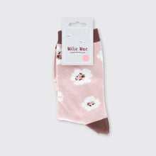 Load image into Gallery viewer, Faye Socks- Pastel Pink