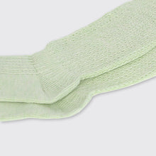 Load image into Gallery viewer, Fine Knit Mint Socks
