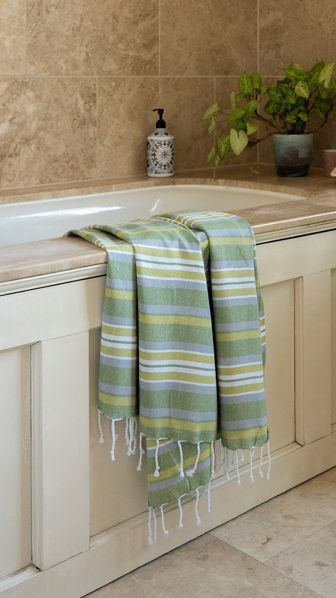 Hammam Towel - Mint Green - Forever England