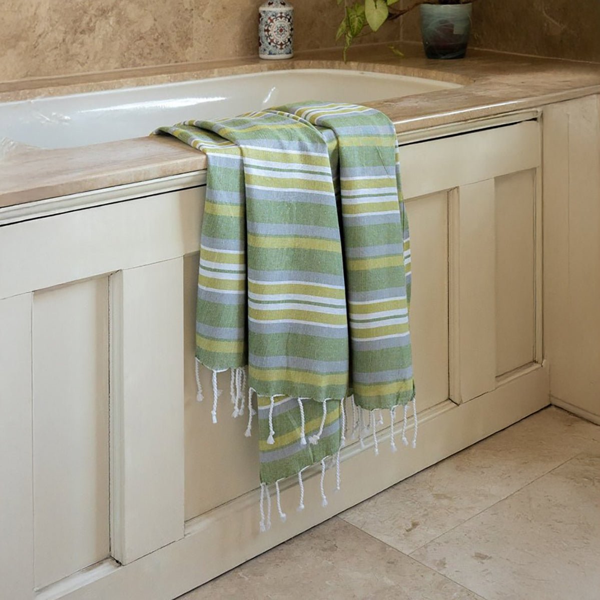 Hammam Towel - Mint Green - Forever England