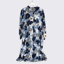 Load image into Gallery viewer, Heidi Blue Long Dress - Forever England