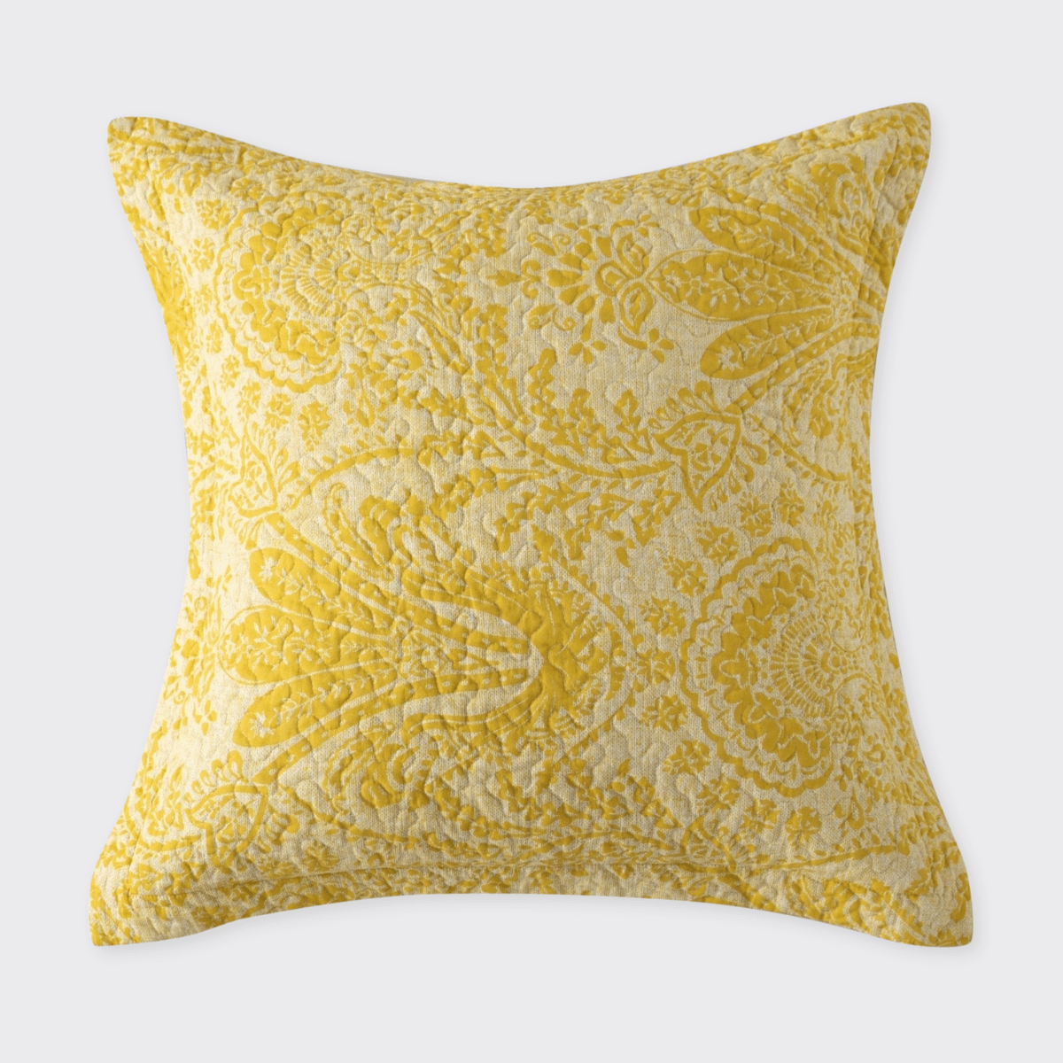 Libourne Ochre Continental Pillowsham - Forever England