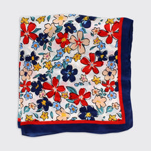 Load image into Gallery viewer, Lulu Scarf- Navy/Red - Forever England