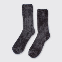 Load image into Gallery viewer, Maisie Ladies Velvet Sock - Grey