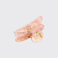 Load image into Gallery viewer, Marble Medium Claw Clip- Pinky - Forever England