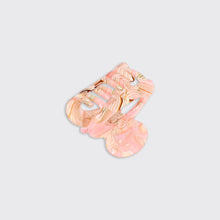 Load image into Gallery viewer, Marble Small Claw Clip- Pinky - Forever England
