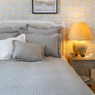Melbury French Grey Bedspread - Forever England