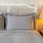 Melbury French Grey Bedspread - Forever England
