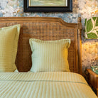 Melbury Olive Green Bedspread - Forever England