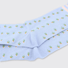 Load image into Gallery viewer, Mini Floral Socks Powder Blue