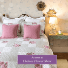 Molly Green Patchwork Bedspread - Forever England
