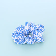 Load image into Gallery viewer, Petal Scrunchie- Blue