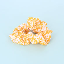 Load image into Gallery viewer, Petal Scrunchie- Yellow