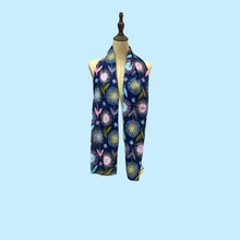 Load image into Gallery viewer, Chloe Scarf- Navy