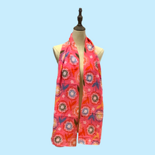 Load image into Gallery viewer, Chloe Scarf- Fuchsia