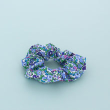 Load image into Gallery viewer, Polly Scrunchie- Blue