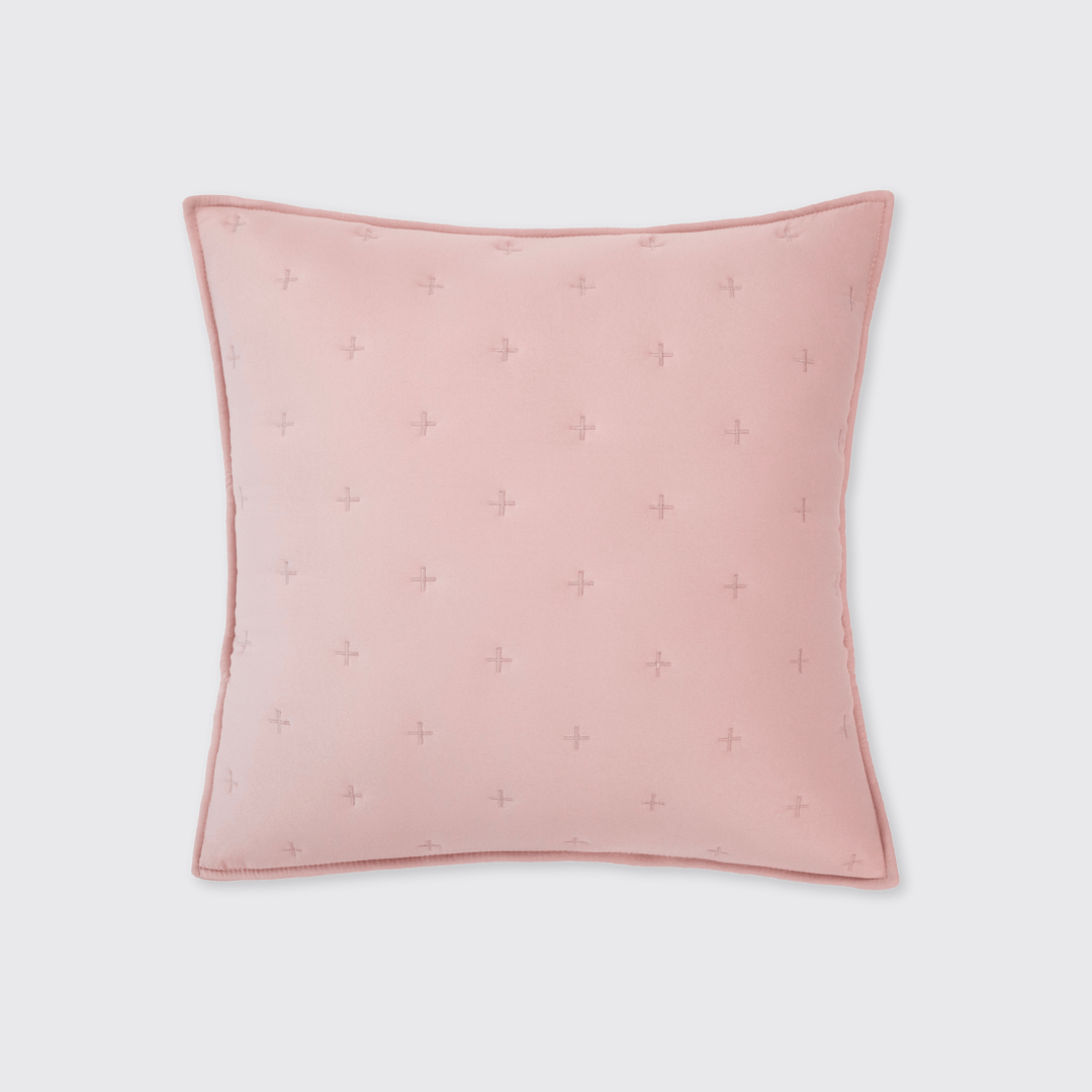 Portofino Bedspread Blush Pink - Forever England