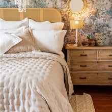 Load image into Gallery viewer, Portofino Bedspread Oatmeal - Forever England