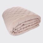 Portofino Bedspread Pink - Forever England