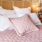 Portofino Bedspread Pink - Forever England