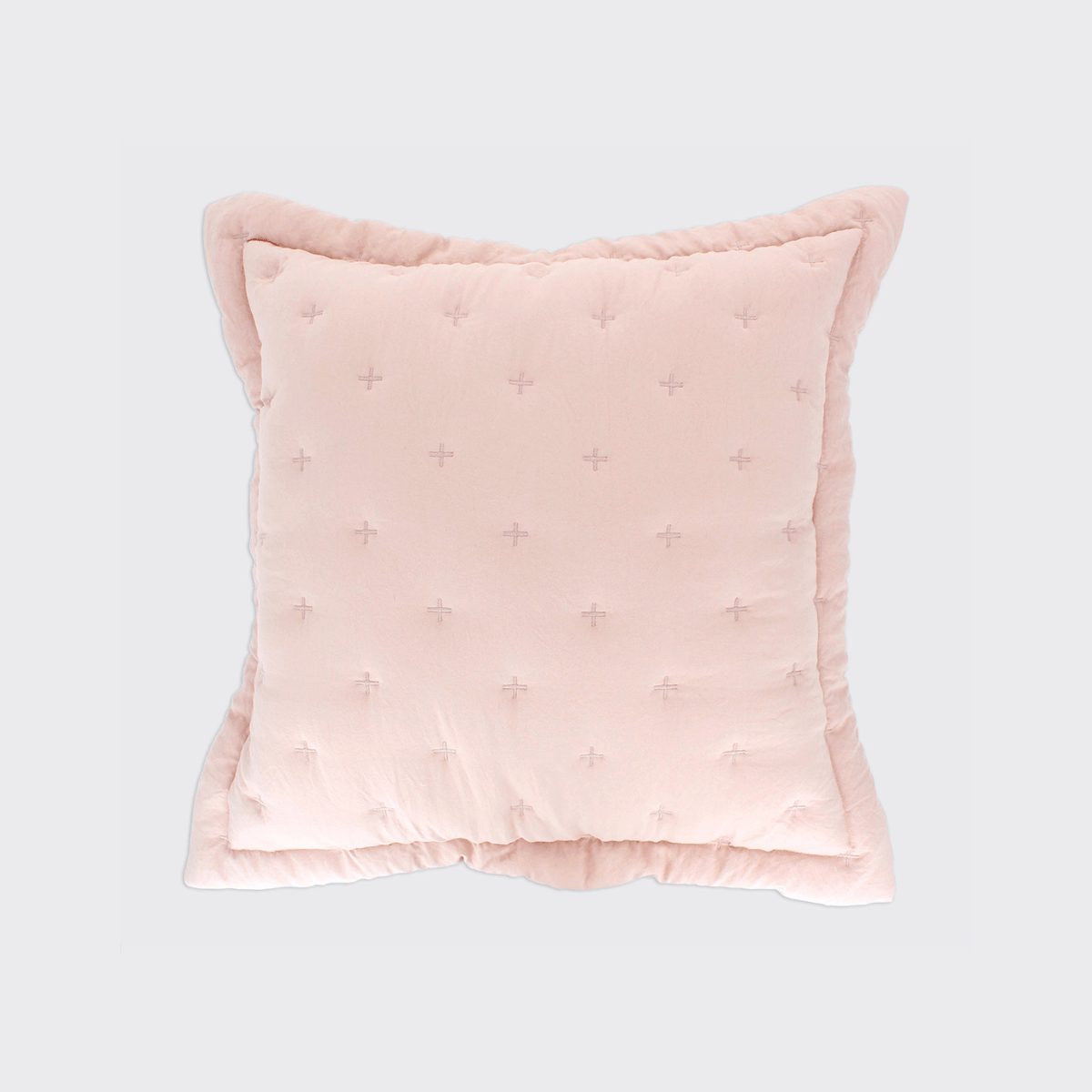 Portofino Bedspread Pink Cushion Complete - Forever England