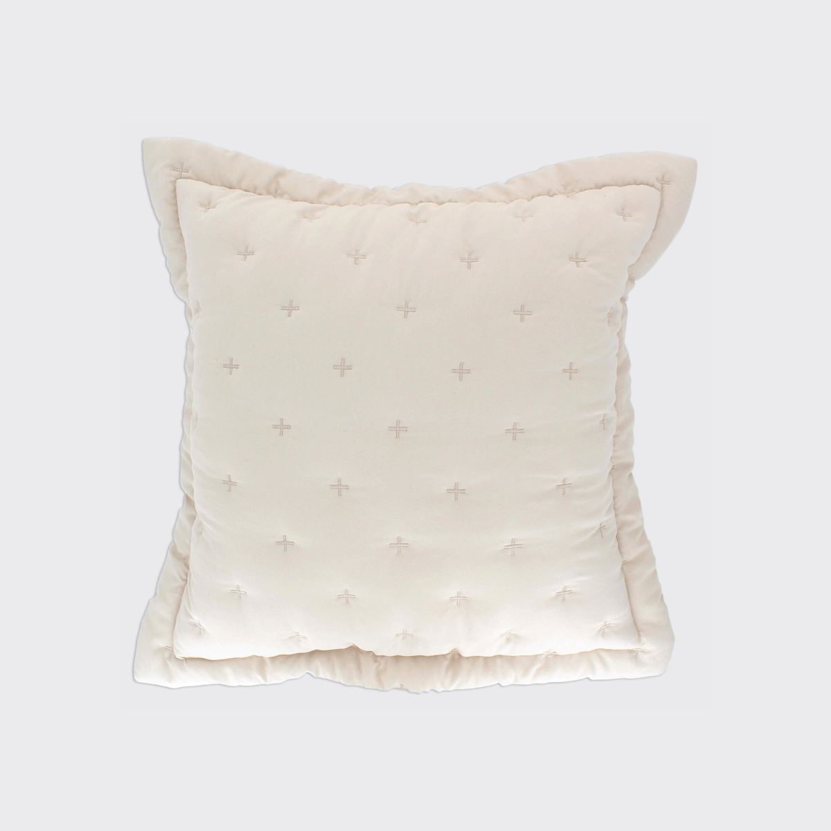 Portofino Oatmeal Cushion Complete - Forever England