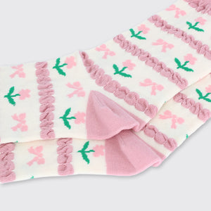 Primrose Socks- Pink