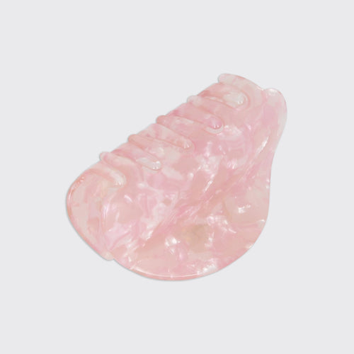 Quartz Chunky Claw Clip- Pink - Forever England
