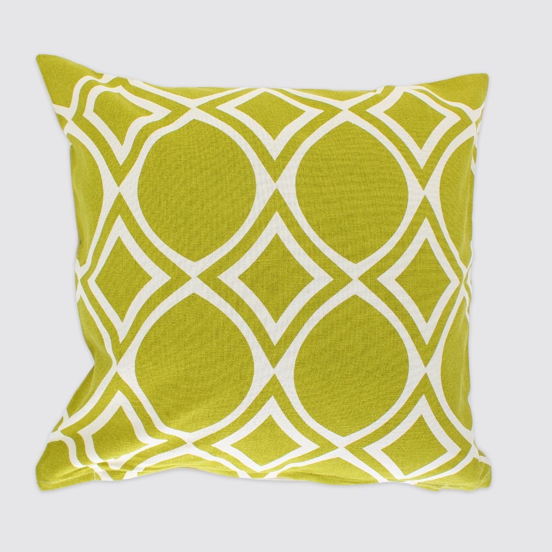 Bright green cushion covers best sale