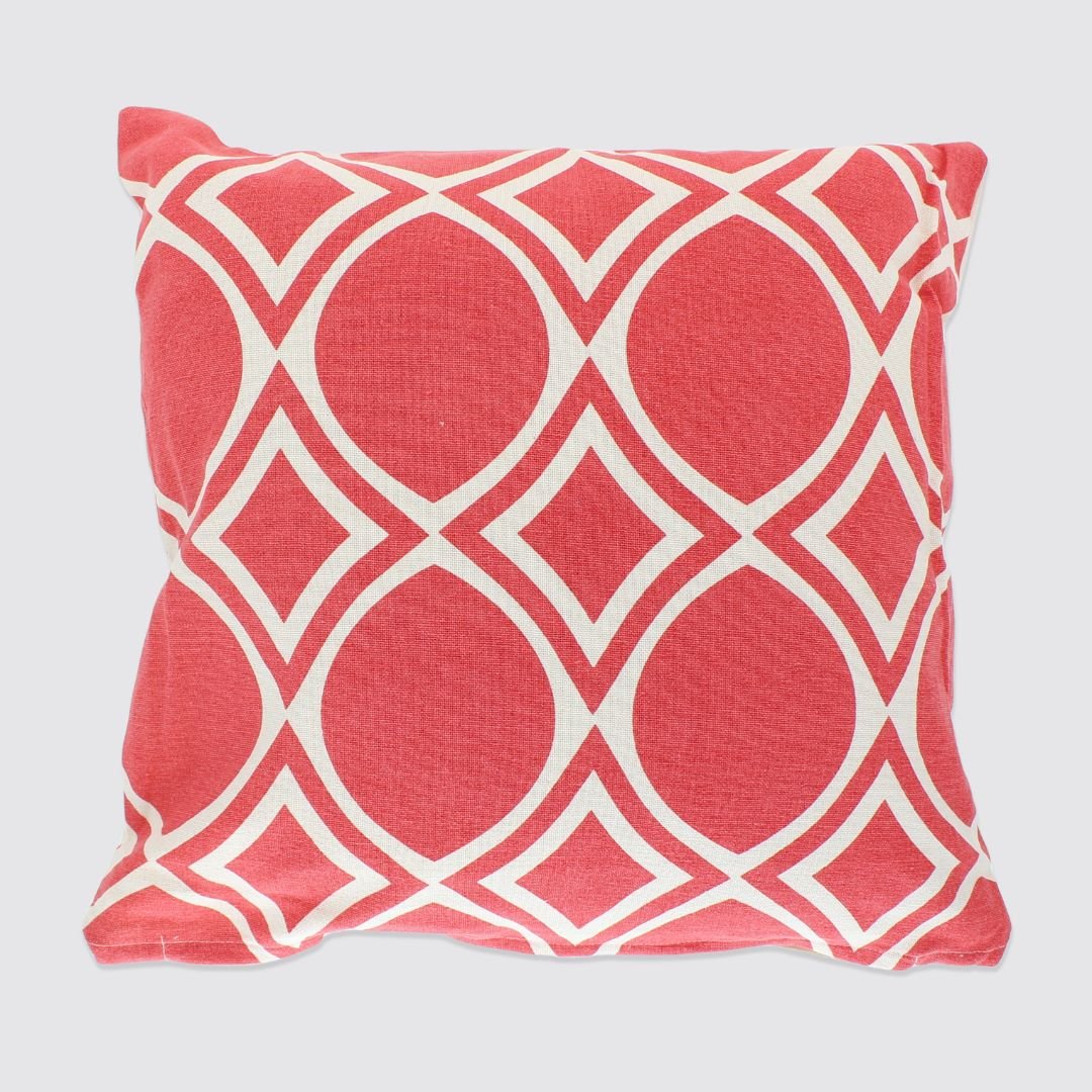 Retro Red Cushion Complete - Forever England