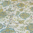 Sara Blue/Yellow Bedspread - Forever England