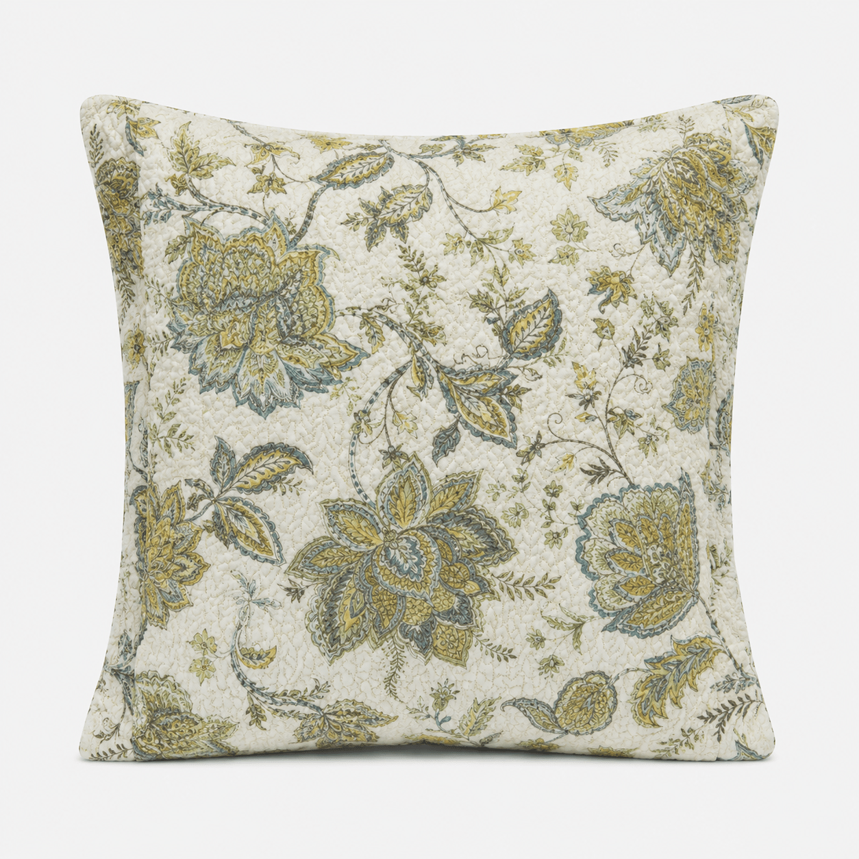 Sara Blue/Yellow Bedspread - Forever England