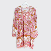 Load image into Gallery viewer, Sienna Pink Tunic - Forever England