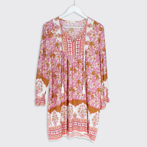 Sienna Pink Tunic - Forever England