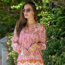 Load image into Gallery viewer, Sienna Pink Tunic - Forever England