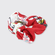 Load image into Gallery viewer, Sienna Hair Scrunchie- Red