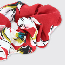 Load image into Gallery viewer, Sienna Hair Scrunchie- Red