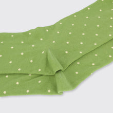 Load image into Gallery viewer, Small Spot Sock Winter Green