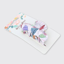 Load image into Gallery viewer, Soft Leaf Medium Claw Clip- Lilac