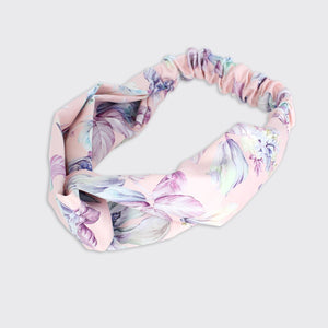 Sophia Soft Headband- Pink/Lilac - Forever England