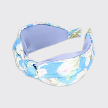 Load image into Gallery viewer, Sophia Wide Headband- Blue - Forever England