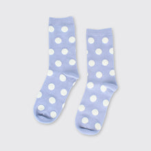 Load image into Gallery viewer, Spotty Socks Blue