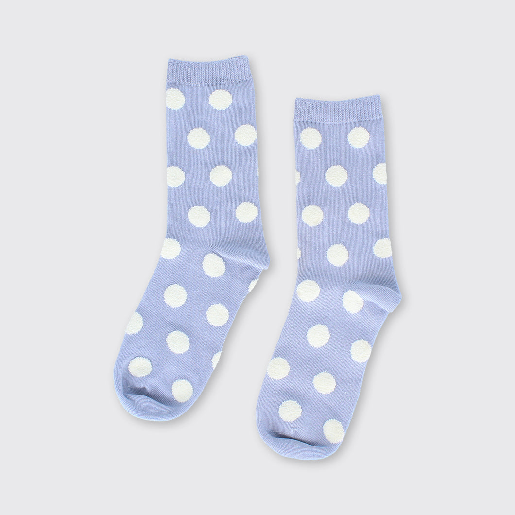 Spotty Socks Blue