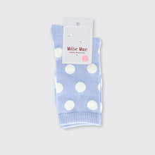 Load image into Gallery viewer, Spotty Socks Blue