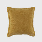 Stonewash Cotton Mustard Cushion Complete - Forever England