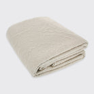 Stonewash Cotton Parchment Continental Pillowsham - Forever England