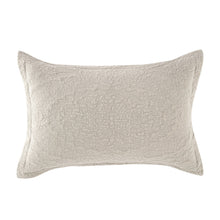 Load image into Gallery viewer, Stonewash Cotton Parchment Cushion Complete - Forever England