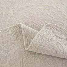 Load image into Gallery viewer, Stonewash Cotton Parchment Cushion Complete - Forever England