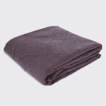 Load image into Gallery viewer, Stonewash Cotton Plum Bedspread - Forever England