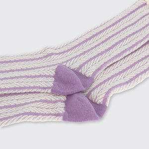 Trellis Socks Lilac
